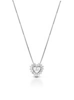 Collana Lelune Donna LELUNE DIAMONDS in Oro bianco Diamante 0.12 Ct LDPLDM012 - LDPLDM012